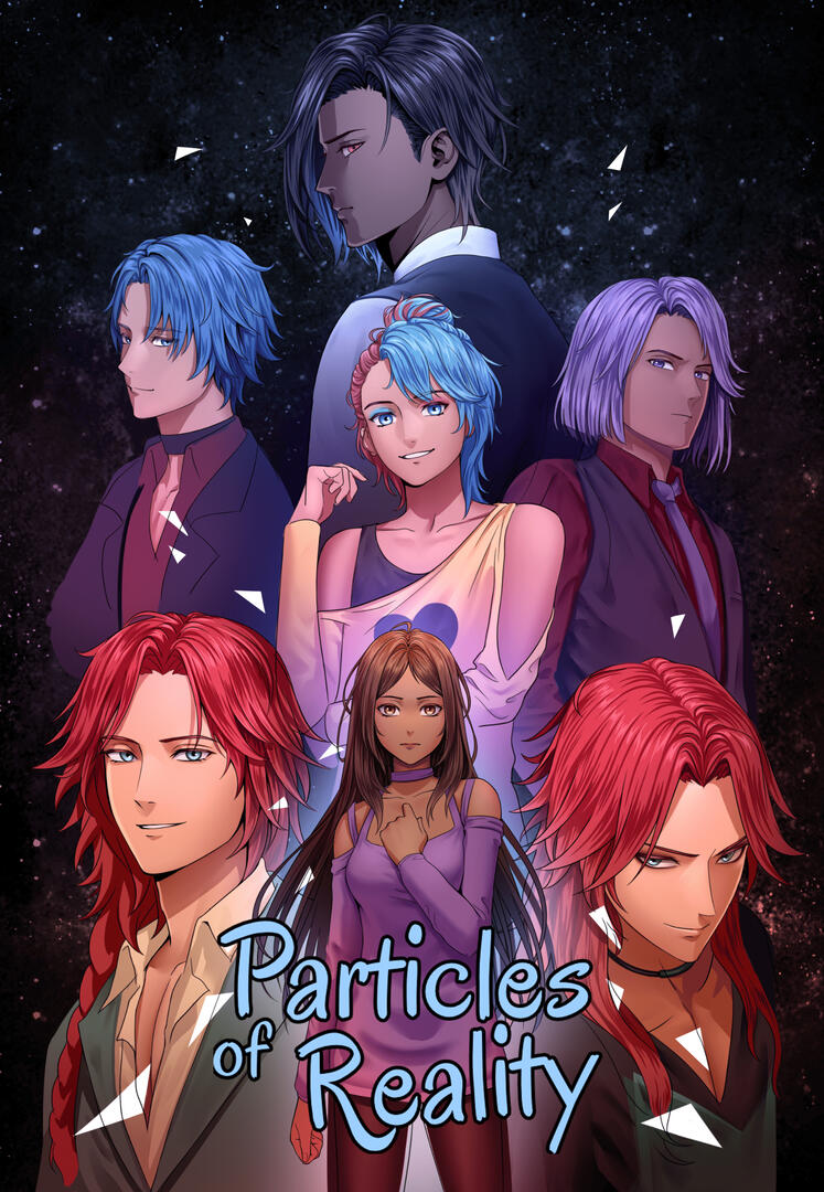 Particles of reality: remembrance key art